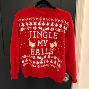 Jingle my balls Christmas sweater